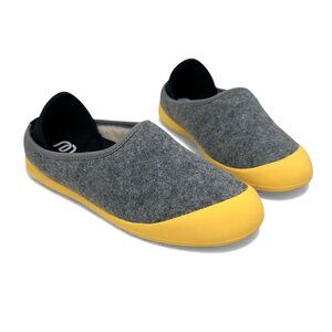 Mahabis Classic Wool Slippers Women’s 7.5 EU 38 Indoor Outdoor Comfort Slip-Ons
